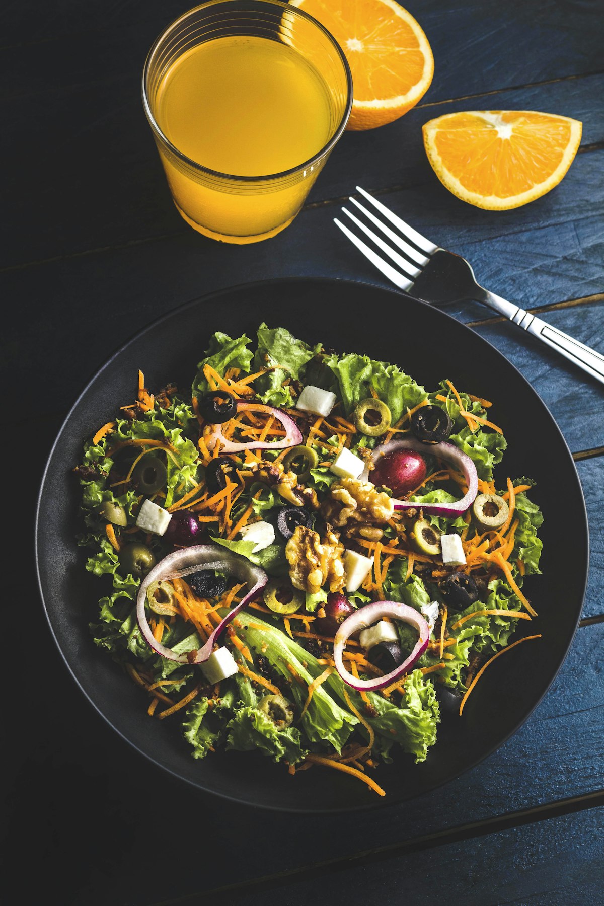 Salades et mezzés